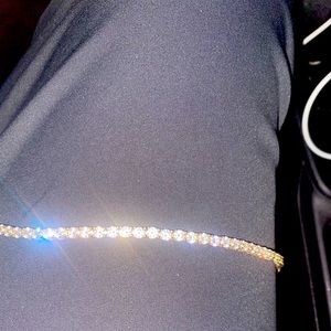 Unisex- Diamond bracelet